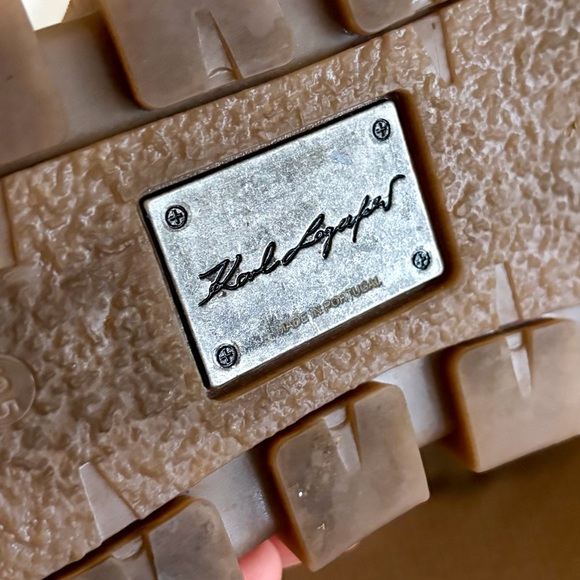 KARL LAGERFELD PARIS
Brown Suede Wallaby Chukka Boots, Men’s 10.5 EUC - Picture 12 of 13